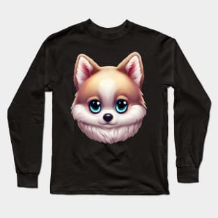 Furrific Pomsky Long Sleeve T-Shirt